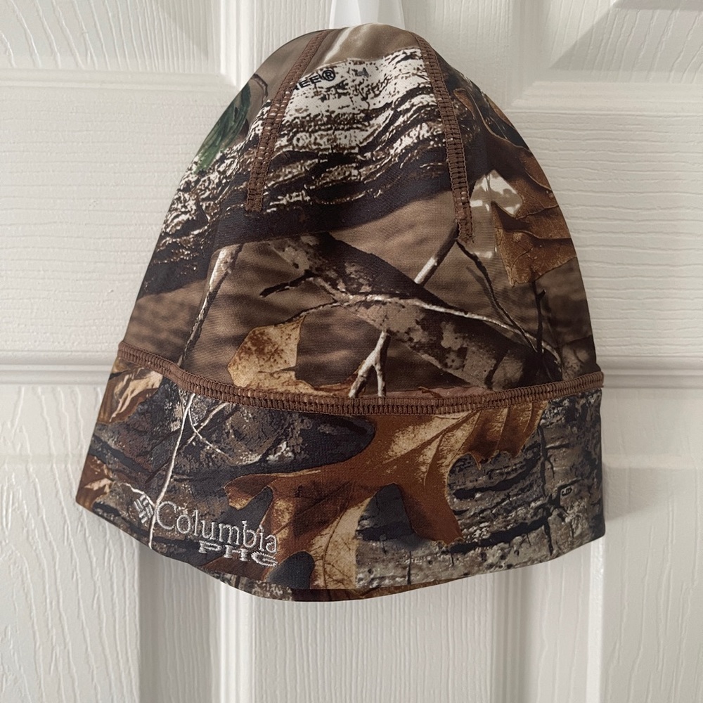Hunting hat. Columbia Omni Heat in RealTree Camouflage, size S/M
